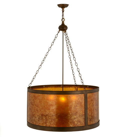 Meyda Tiffany Smythe Craftsman 156999 Pendant Light - Antique Copper