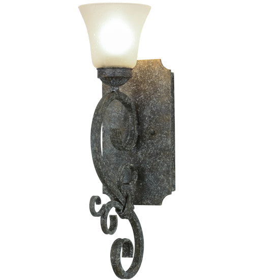 Meyda Tiffany Thierry 157050 Wall Light - Pewter