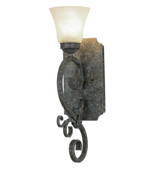 Meyda Tiffany Thierry 157050 Wall Light - Pewter