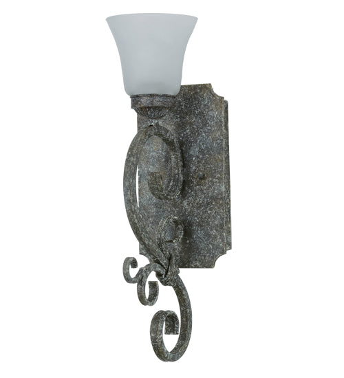 Meyda Tiffany Thierry 157050 Wall Light - Pewter