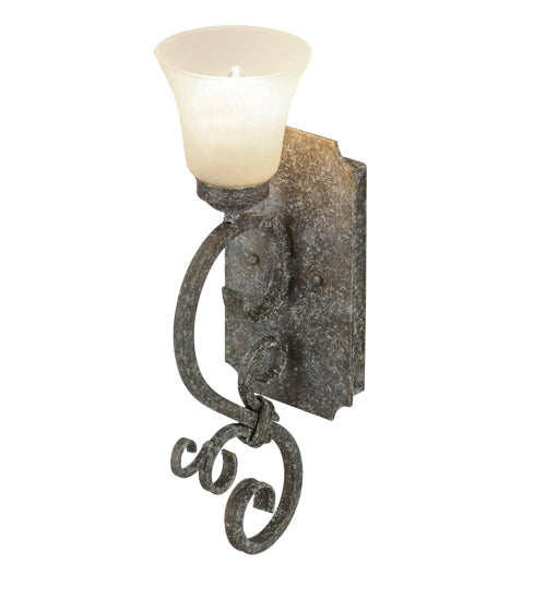 Meyda Tiffany Thierry 157050 Wall Light - Pewter