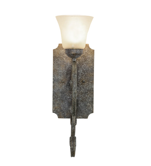 Meyda Tiffany Thierry 157050 Wall Light - Pewter