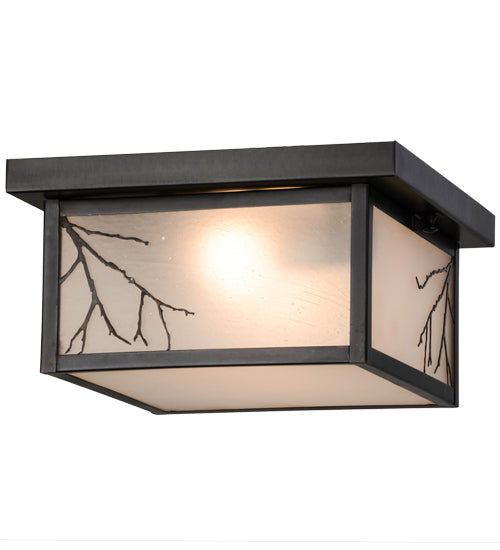 Meyda Tiffany Hyde Park 157051 Ceiling Light - Craftsman Brown