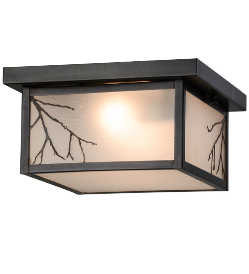 Meyda Tiffany Hyde Park 157051 Ceiling Light - Craftsman Brown