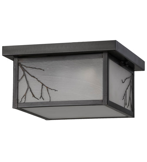 Meyda Tiffany Hyde Park 157051 Ceiling Light - Craftsman Brown