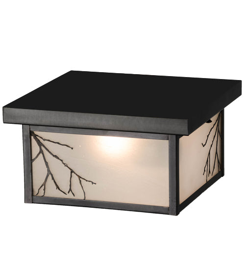 Meyda Tiffany Hyde Park 157051 Ceiling Light - Craftsman Brown