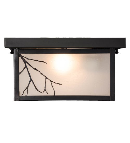 Meyda Tiffany Hyde Park 157051 Ceiling Light - Craftsman Brown