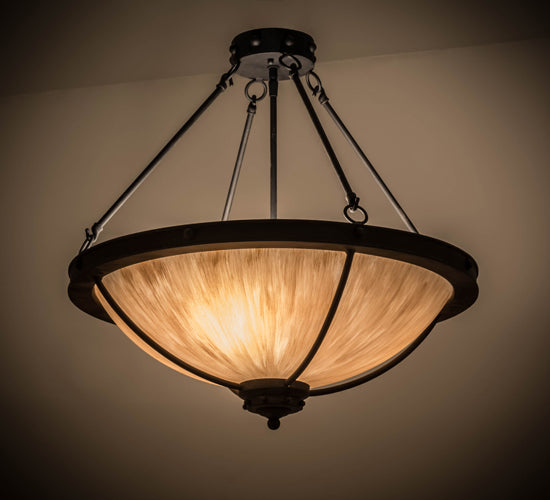 Meyda Tiffany Freya 157165 Ceiling Light - Costello Black