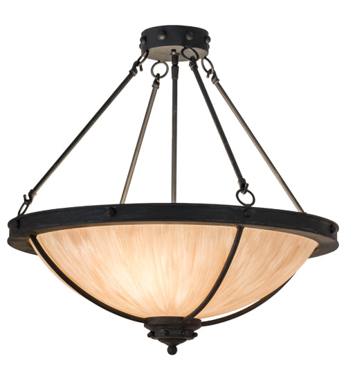 Meyda Tiffany Freya 157165 Ceiling Light - Costello Black