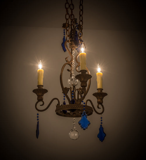 Meyda Tiffany Peak 157205 Chandelier Light - Crystal
