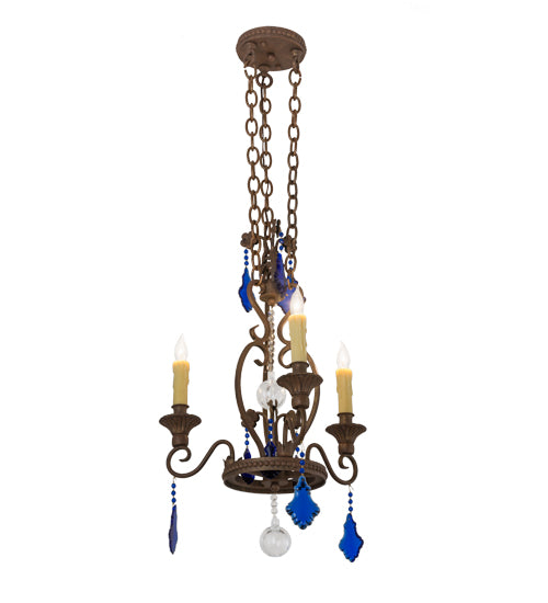 Meyda Tiffany Peak 157205 Chandelier Light - Crystal