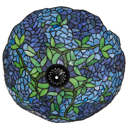 Meyda Tiffany Lighting 157253 Wisteria Shade Lamp Shade Bronze / Dark