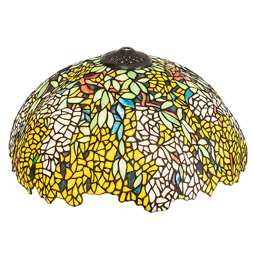 Meyda Tiffany Lighting 157256 Tiffany Laburnum Shade Lamp Shade