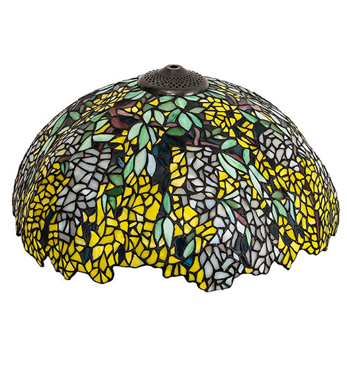 Meyda Tiffany Lighting 157256 Tiffany Laburnum Shade Lamp Shade