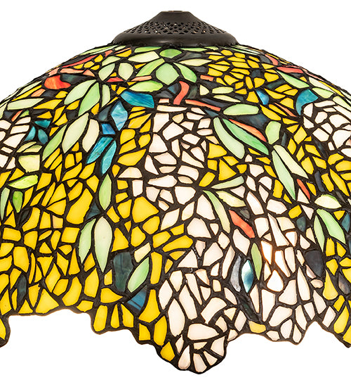 Meyda Tiffany Lighting 157256 Tiffany Laburnum Shade Lamp Shade