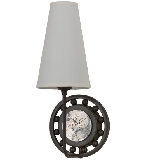 Meyda Tiffany Valdosta 157269 Wall Light - Timeless Bronze,Chrome