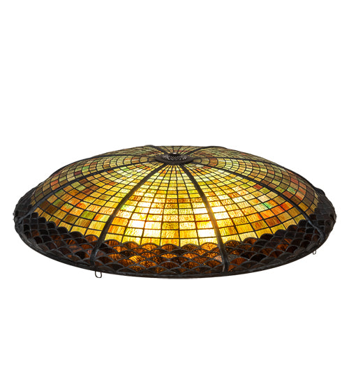 Meyda Tiffany Lighting 15727 Acorn Shade Lamp Shade Bronze / Dark