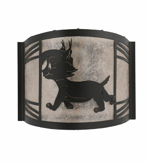 Meyda Tiffany Lynx On The Loose 157296 Wall Light - Polished Nickel