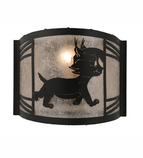 Meyda Tiffany Lynx On The Loose 157297 Wall Light - Verdigris