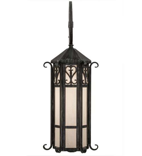 Meyda Tiffany Lighting 157311 Caprice One Light Wall Sconce Outdoor Bronze / Dark