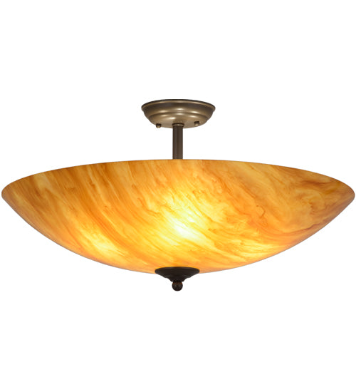 Meyda Tiffany Madison 157366 Ceiling Light - Timeless Bronze