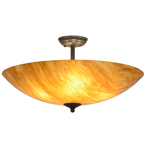 Meyda Tiffany Madison 157366 Ceiling Light - Timeless Bronze
