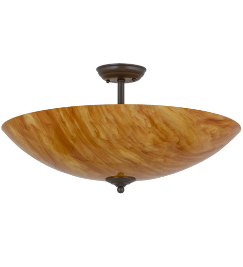 Meyda Tiffany Madison 157366 Ceiling Light - Timeless Bronze