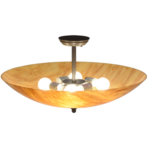 Meyda Tiffany Madison 157366 Ceiling Light - Timeless Bronze