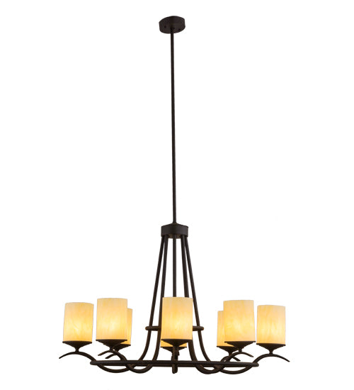 Meyda Tiffany Octavia 157522 Chandelier Light - Oil Rubbed Bronze