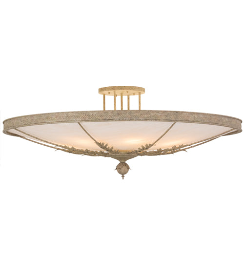 Meyda Tiffany Hoja 157553 Ceiling Light - French Bronzed