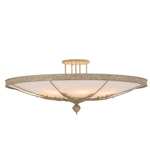 Meyda Tiffany Hoja 157553 Ceiling Light - French Bronzed