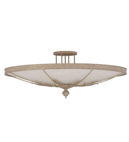 Meyda Tiffany Hoja 157553 Ceiling Light - French Bronzed