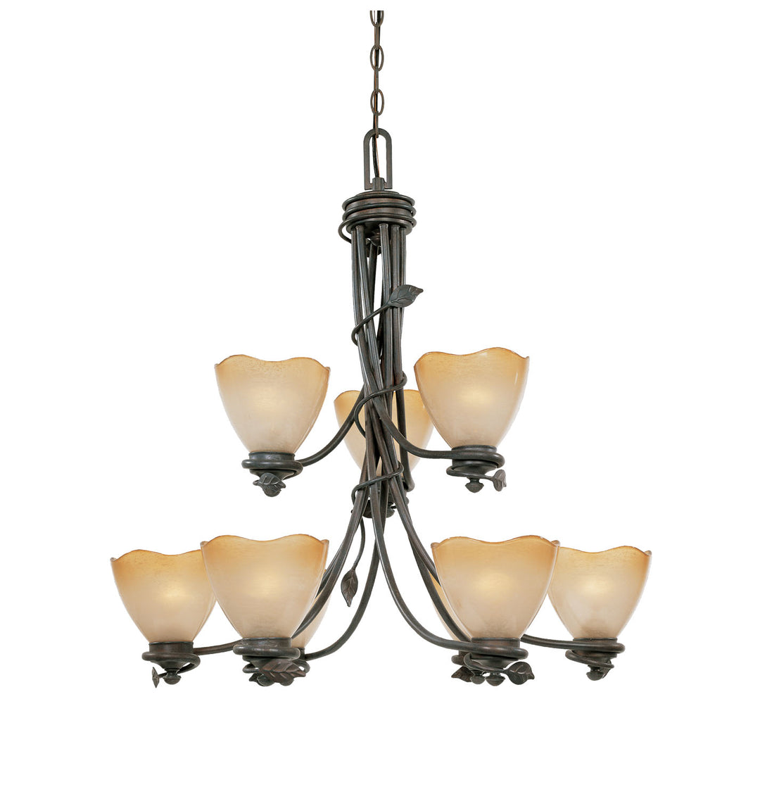 Designers Fountain Timberline 95689-OB Chandelier Light - Old Bronze