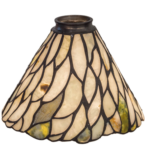 Meyda Tiffany Lighting 157591 Willow Shade Lamp Shade Bronze / Dark