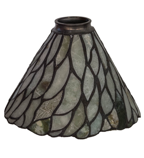 Meyda Tiffany Lighting 157591 Willow Shade Lamp Shade Bronze / Dark