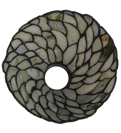 Meyda Tiffany Lighting 157591 Willow Shade Lamp Shade Bronze / Dark