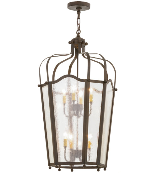 Meyda Tiffany Citadel 157665 Pendant Light - Rust