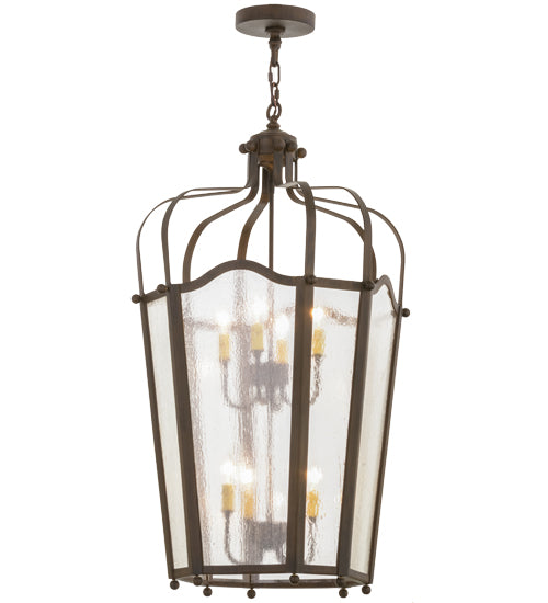 Meyda Tiffany Citadel 157665 Pendant Light - Rust