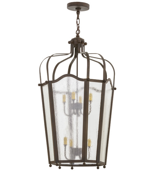 Meyda Tiffany Citadel 157665 Pendant Light - Rust