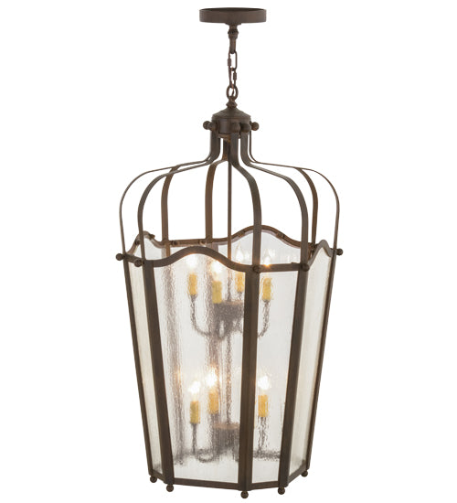 Meyda Tiffany Citadel 157665 Pendant Light - Rust