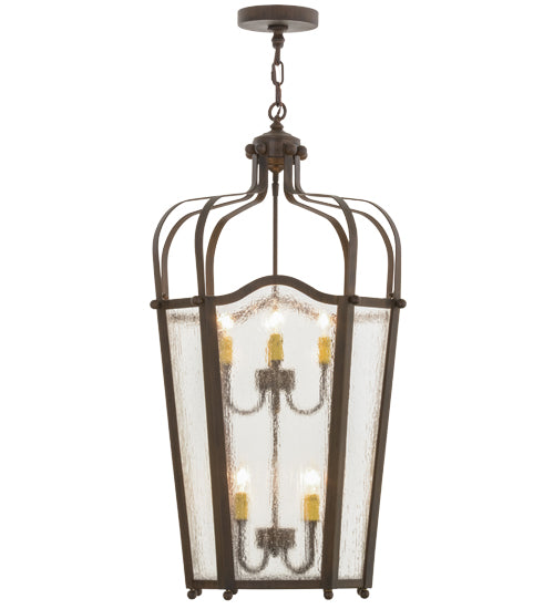 Meyda Tiffany Citadel 157665 Pendant Light - Rust