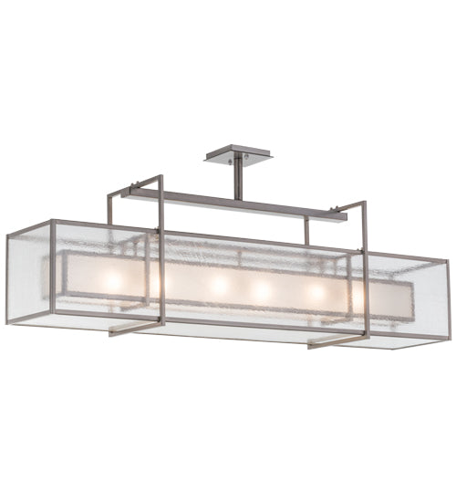 Meyda Tiffany Nelson 157692 Pendant Light - Steel