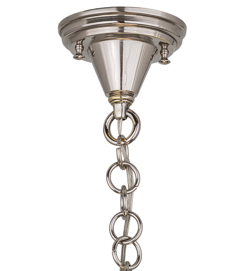 Meyda Tiffany Cross Mission 157721 Pendant Light - Polished Nickel