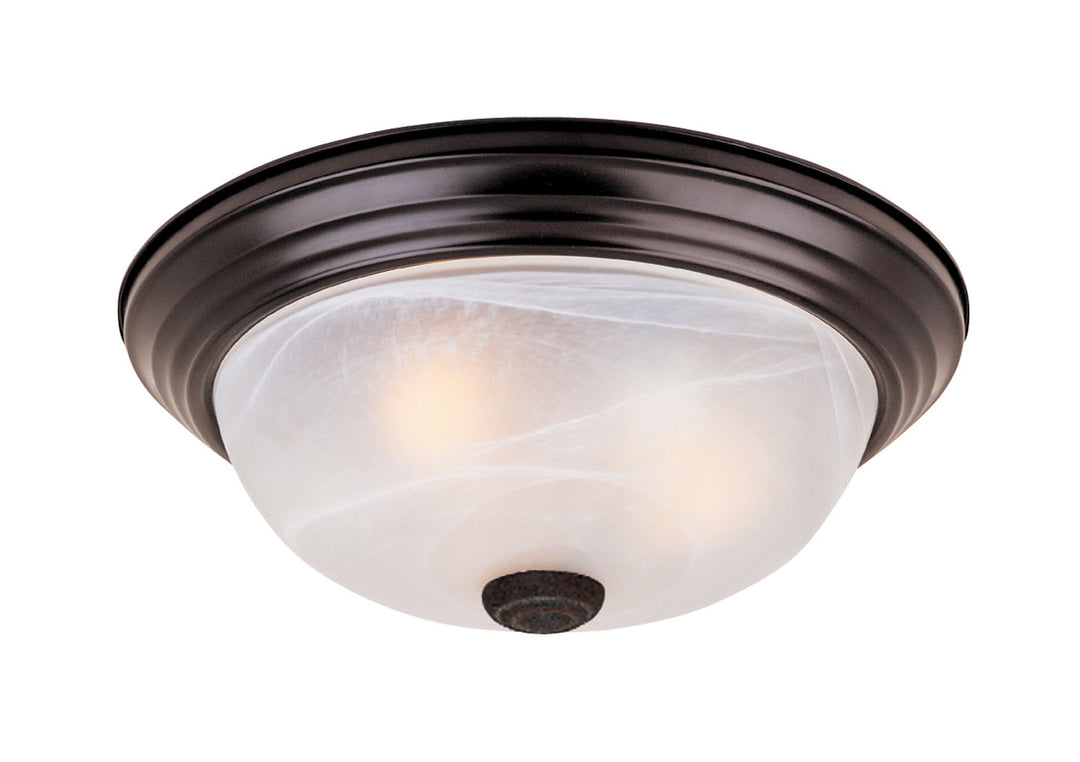 Designers Fountain Decorative Flushmount 1257L-ORB-AL Ceiling Light - Oil Rubbed Bronze