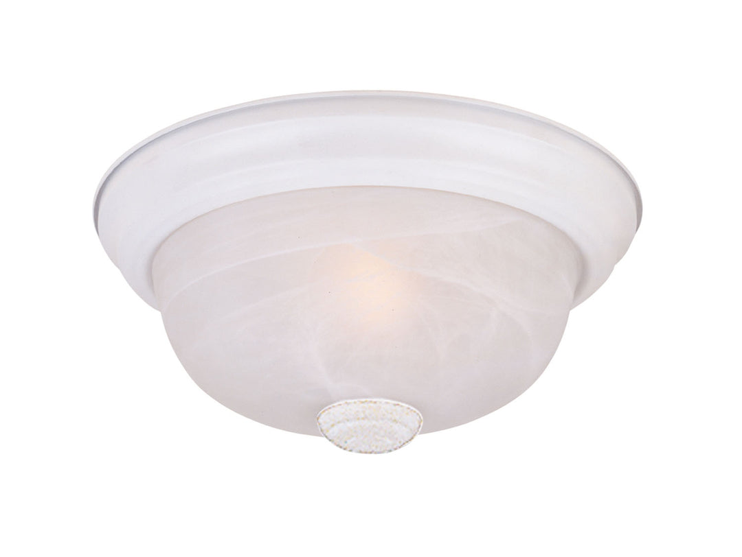 Designers Fountain Decorative Flushmount 1257M-WH-AL Ceiling Light - White