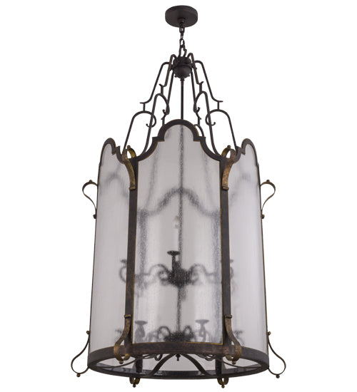 Meyda Tiffany Dubrek 157792 Pendant Light - Oil Rubbed Bronze
