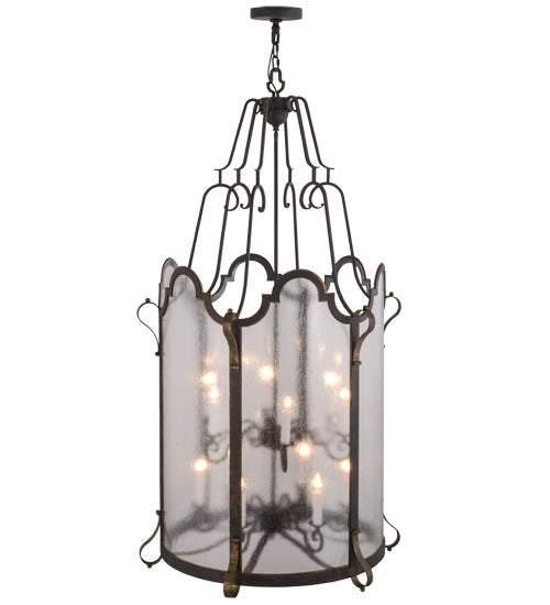 Meyda Tiffany Dubrek 157792 Pendant Light - Oil Rubbed Bronze