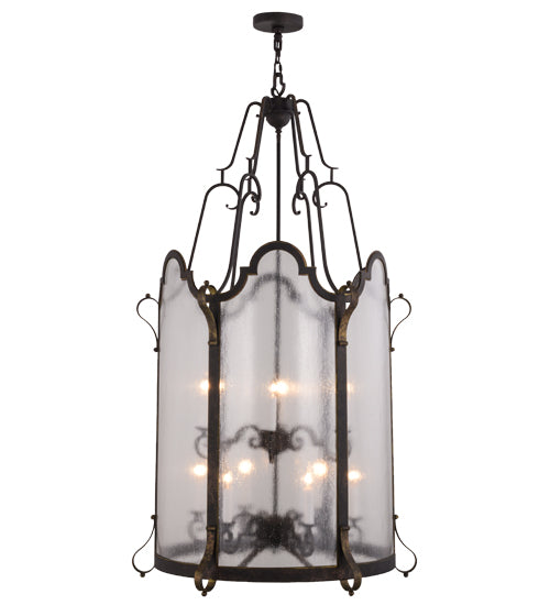 Meyda Tiffany Dubrek 157792 Pendant Light - Oil Rubbed Bronze