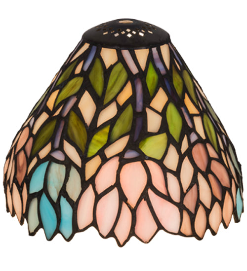 Meyda Tiffany Lighting 157862 Wisteria Shade Lamp Shade Multicolored