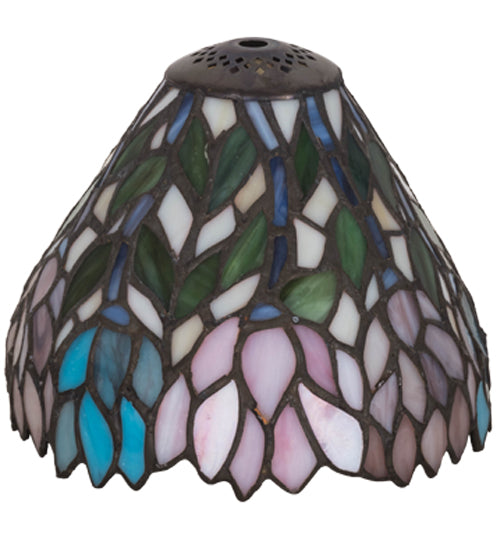Meyda Tiffany Lighting 157862 Wisteria Shade Lamp Shade Multicolored